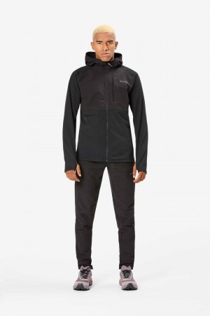 NNormal Active Warm Jacket Svarta | BNWLP8365
