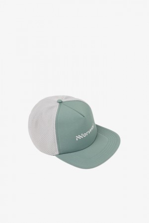 NNormal Hike Cap Gröna | FGVAZ6589