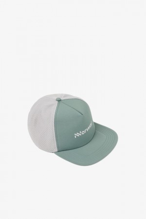 NNormal Hike Cap Gröna | SKMQC4763