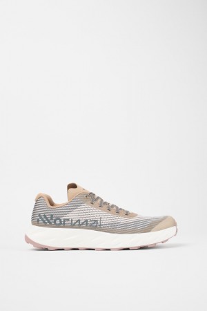 NNormal Kjerag Trail Löpar Shoes Beige | DBEMS8563