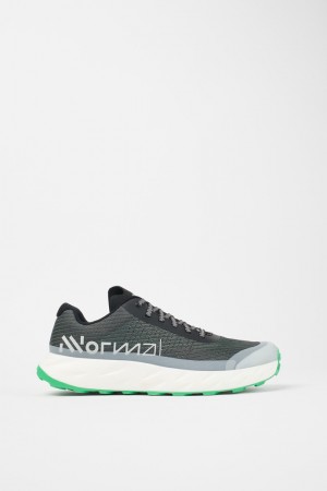 NNormal Kjerag Trail Löpar Shoes Gröna | IOACD3714