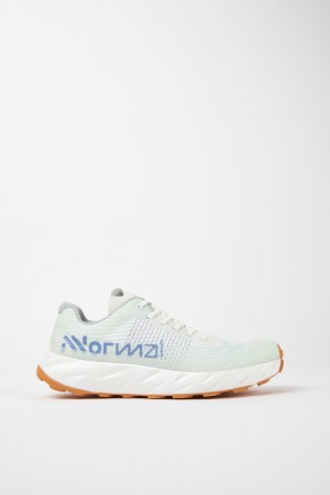 NNormal Kjerag Trail Löpar Shoes Gröna | PZRXA9743