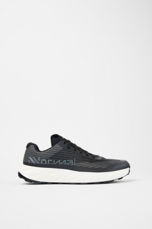 NNormal Kjerag Trail Löpar Shoes Svarta | NLECR6375