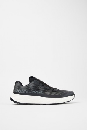 NNormal Kjerag Trail Löpar Shoes Svarta | HTYCU4612