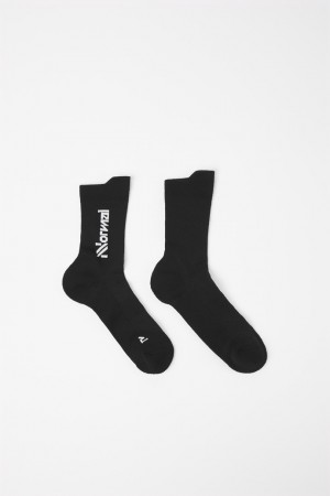NNormal Merino socks Svarta | HLBCZ6907