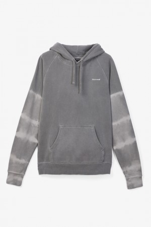 NNormal Organic cotton hoodie Grå | BLKAT5712