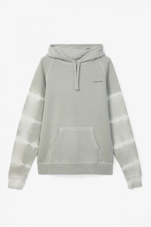 NNormal Organic cotton hoodie Gröna | KVHUD3842