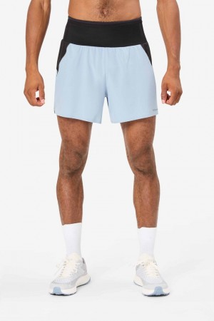NNormal Race Shorts Blå | PKLVU0819