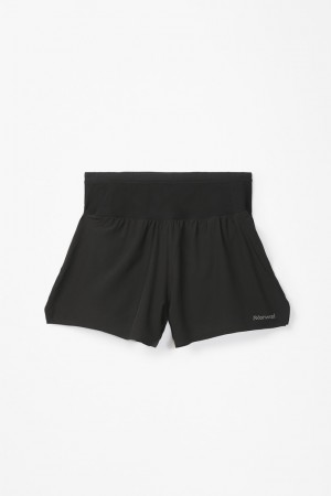 NNormal Race Shorts Svarta | YRJIG4756