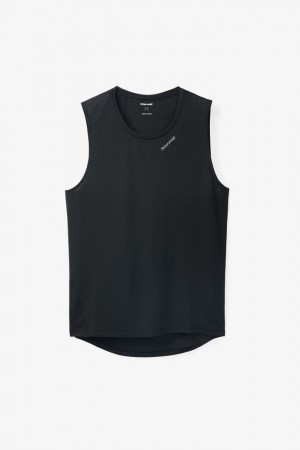 NNormal Race Tank Top Svarta | JKXQW0324