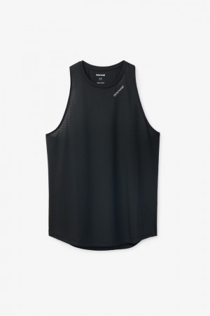 NNormal Race Tank Top Svarta | LYRCN7940