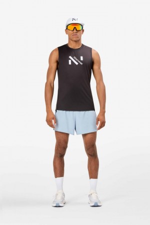 NNormal Race Tank Top Svarta | PYABL1265