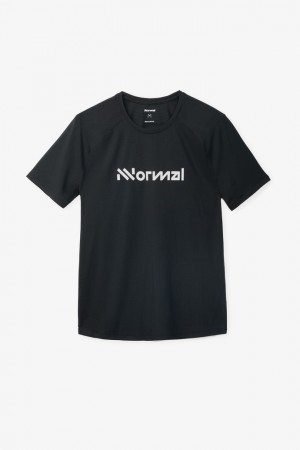 NNormal Race T-shirt NN Svarta | OWKMB9482