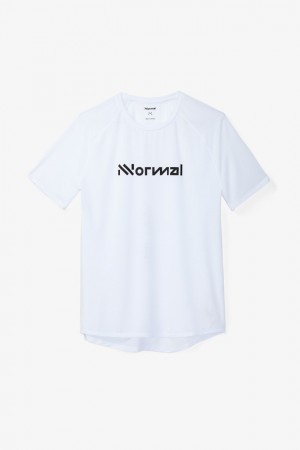 NNormal Race T-shirt NN Vita | BUZQL2718