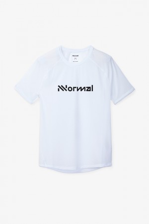 NNormal Race T-shirt NN Vita | KZWTU3029