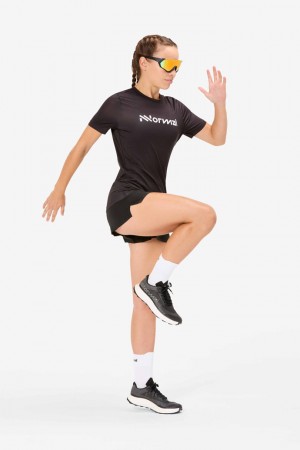 NNormal Race T-shirt Svarta | BHYTG1402
