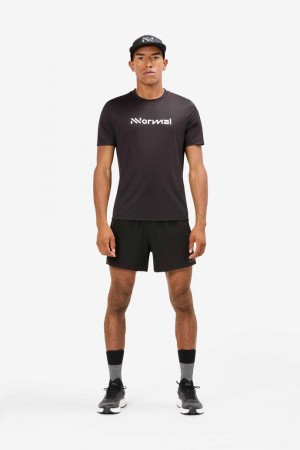 NNormal Race T-shirt Svarta | SMOTJ7280