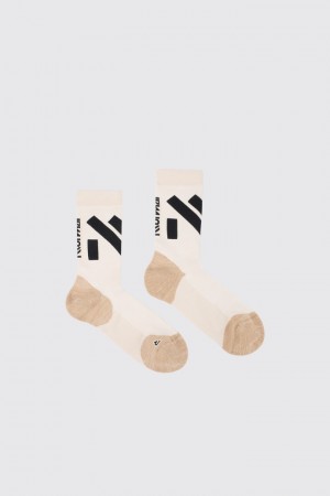 NNormal Race sock Beige | ZTPHV2057