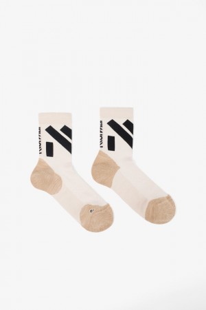 NNormal Race sock low cut Beige | KOWSB5284