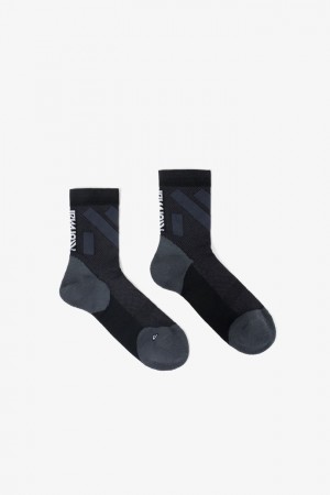 NNormal Race sock low cut Svarta | FRQMY6132