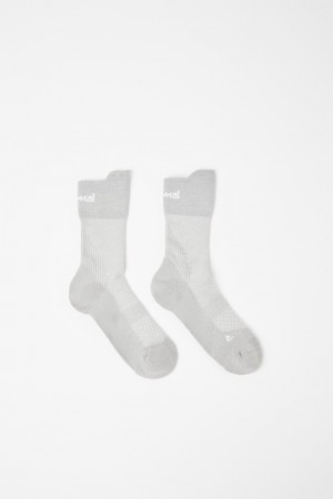 NNormal Running socks Grå | HCNGM7816