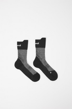 NNormal Running socks Svarta | PIOES5439