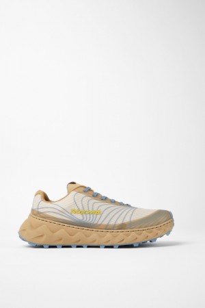 NNormal Tomir 1.0 Trail Running Shoes Beige | FXLRM2518