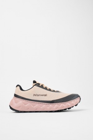 NNormal Tomir 2.0 Running Shoes Beige | FKUBD1542