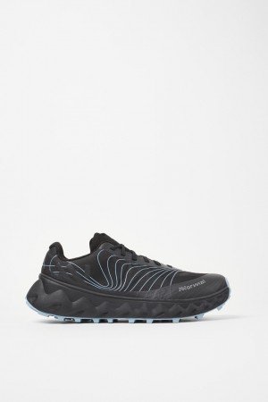 NNormal Tomir waterproof Trail Running Shoes Svarta | PJVQC4736