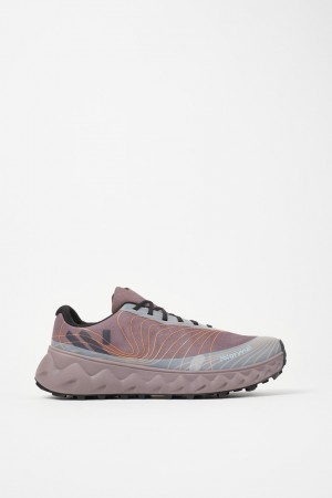 NNormal Tomir waterproof Trail Running Shoes Lila | HANJK6832