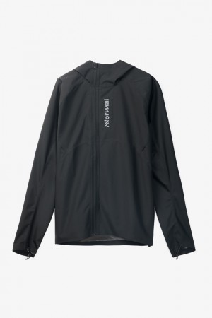 NNormal Trail Rain Jacket Svarta | FGEKZ4295