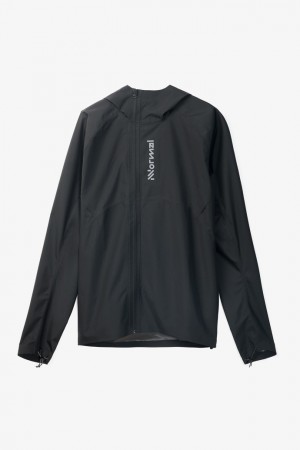NNormal Trail Rain Jacket Svarta | IZNYX5247